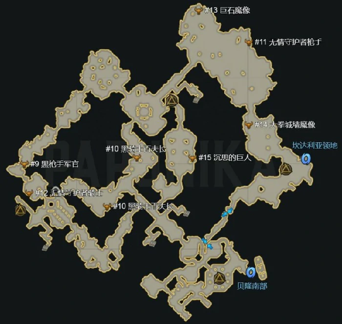黑骑士百夫长在哪,命运方舟