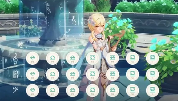 虫儿飞琴谱一览,原神