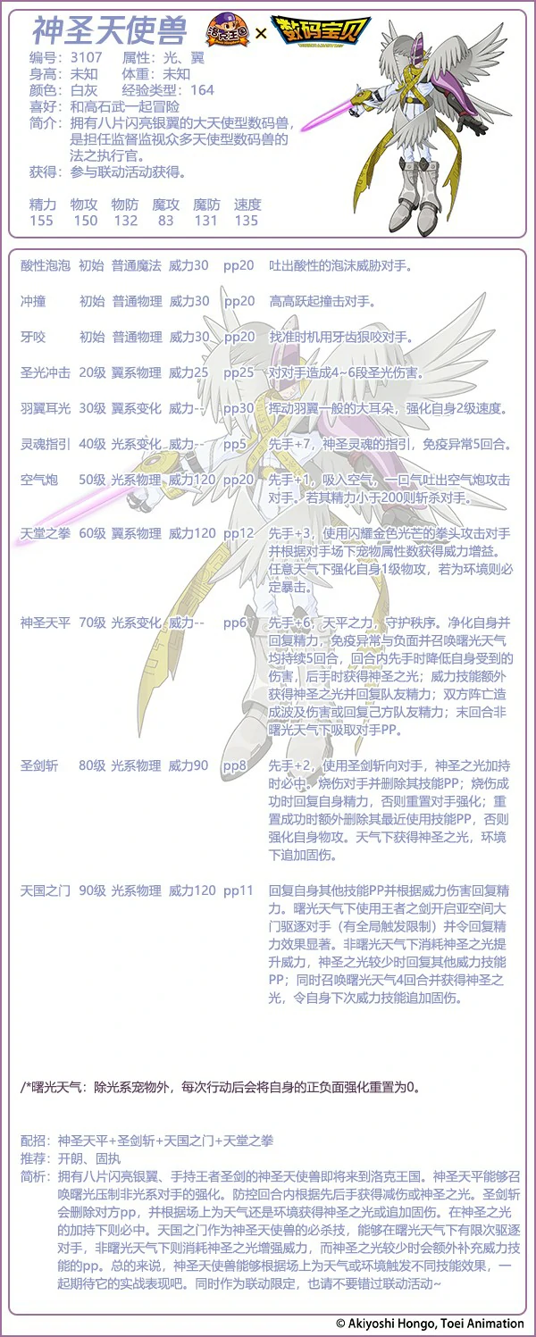 数码宝贝联动宠物有哪些