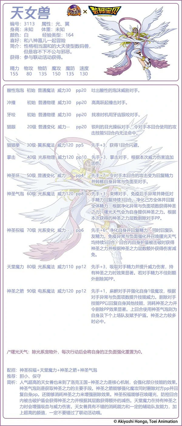 数码宝贝联动宠物有哪些
