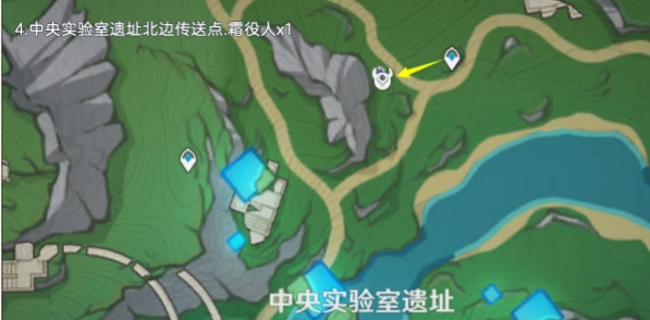 愚人众役人位置一览,原神