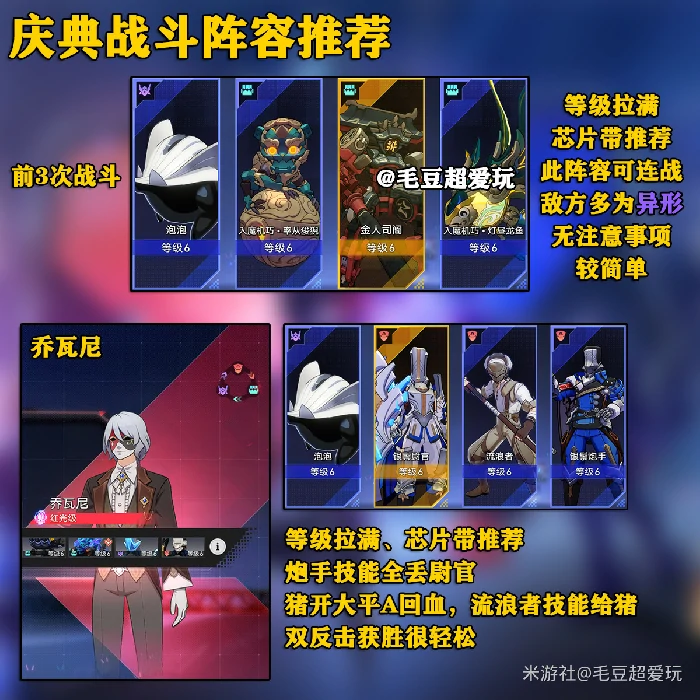 以太战线庆典战斗阵容推荐,星穹铁道