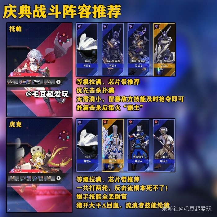 以太战线庆典战斗阵容推荐,星穹铁道