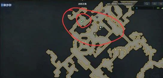 冰霜团在哪里,命运方舟