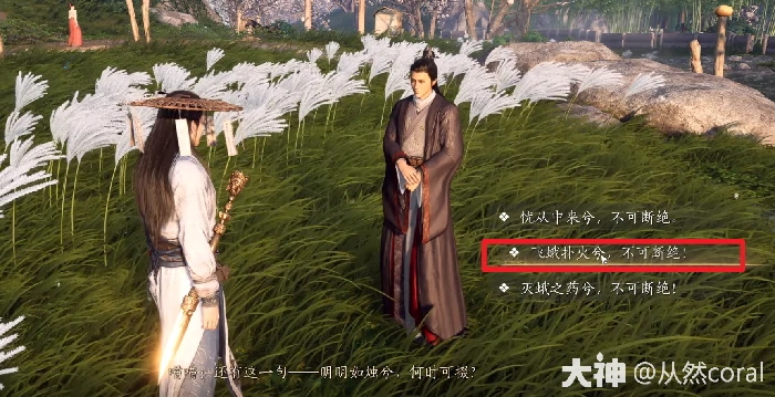 燕云十六声奇遇追光的人攻略,燕云十六声