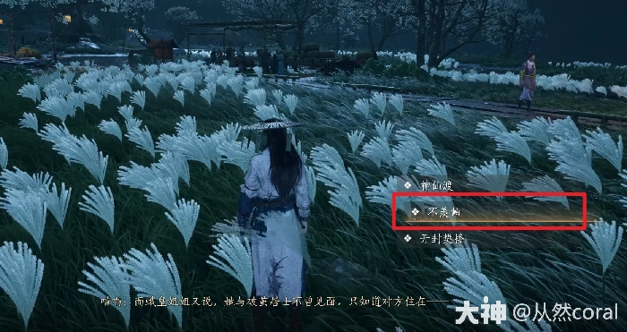 燕云十六声奇遇追光的人攻略,燕云十六声