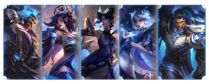 LOL青花神韵宝典奖励一览,LOL,英雄联盟