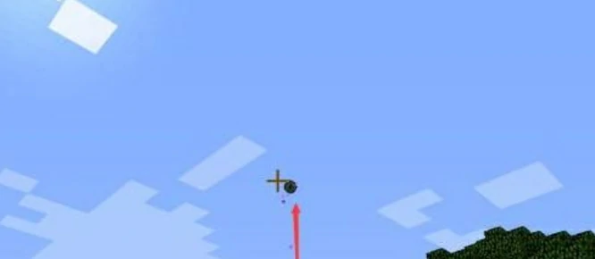 如何定位末地传送门,我的世界