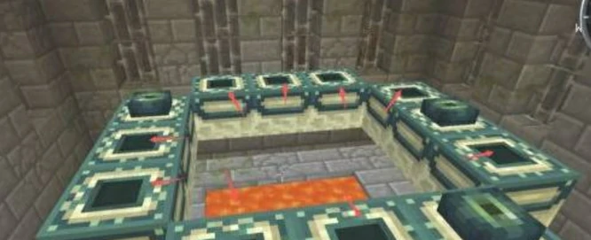 如何定位末地传送门,我的世界