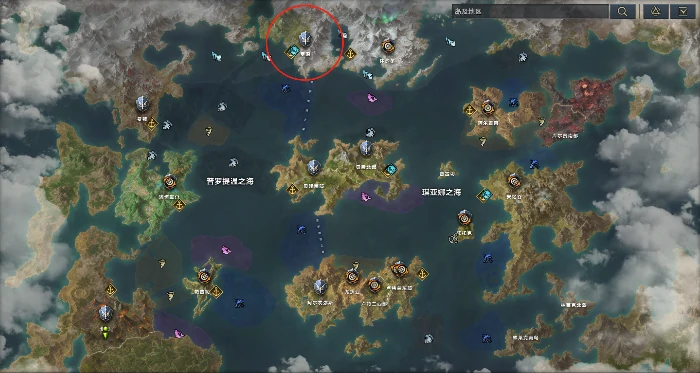 命运方舟罗温在哪,命运方舟