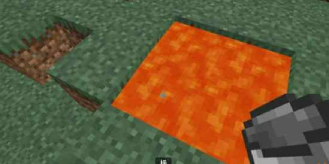 怎么快速找到岩浆池,我的世界