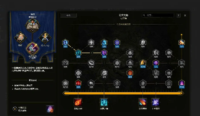 最后纪元冰爪击中符文师BD攻略