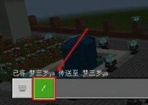 怎么把人传送过来,我的世界