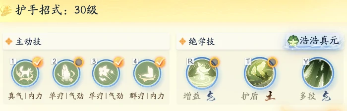 桃花治疗技能搭配攻略,射雕