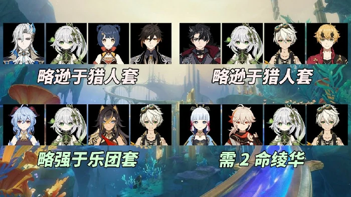 未竟的遐思适合谁,原神