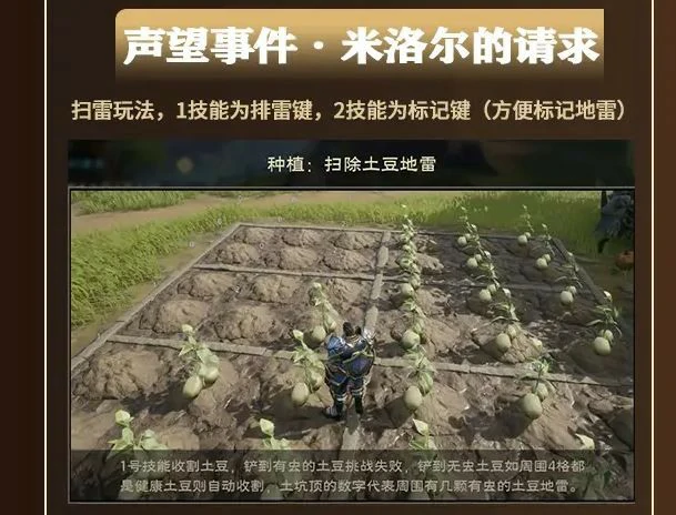 米洛尔的请求怎么做