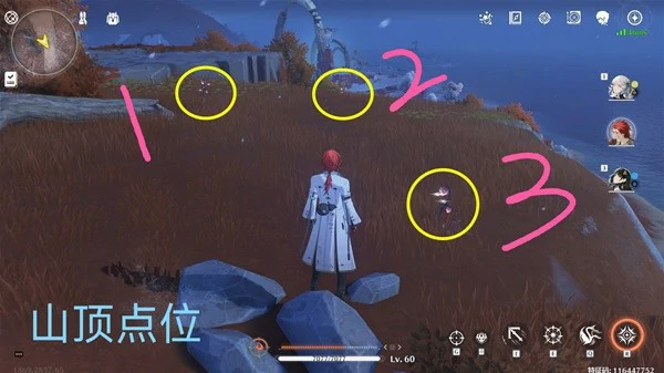 雀翎果位置,鸣潮