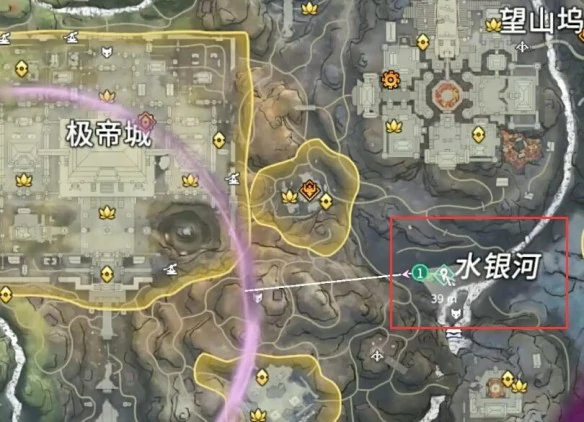 永劫无间龙隐洞天焦木在哪里,永劫无间