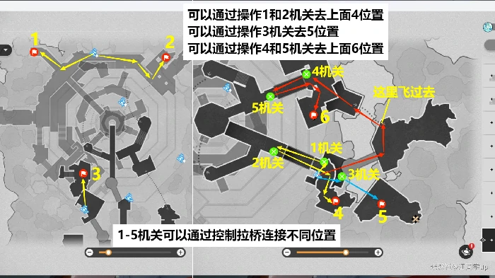 崩坏星穹铁道幽囚狱枘凿六合解密攻略,星穹铁道