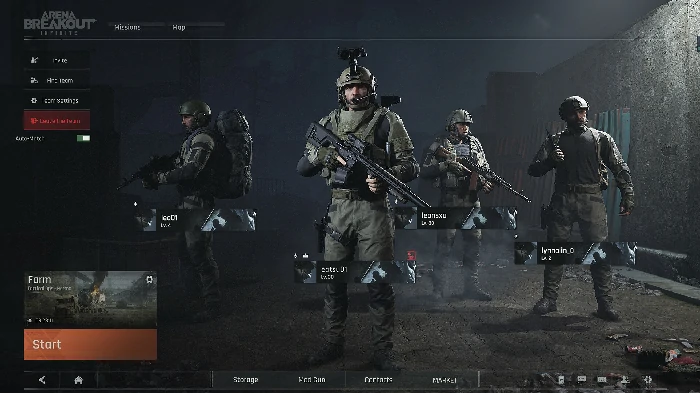 暗区突围端游手游互通吗,暗区突围