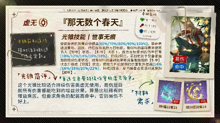 崩坏星穹铁道椒丘光锥推荐,星穹铁道