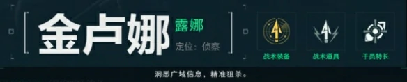 干员介绍,三角洲行动