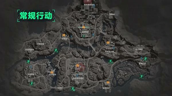 三角洲行动长弓溪谷路线规划,三角洲行动