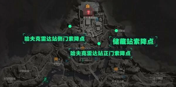 三角洲行动长弓溪谷路线规划,三角洲行动
