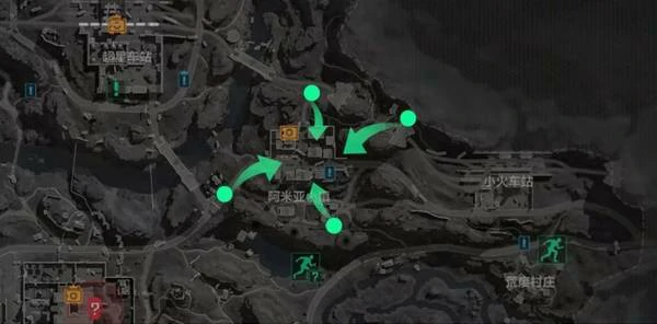 三角洲行动长弓溪谷路线规划,三角洲行动
