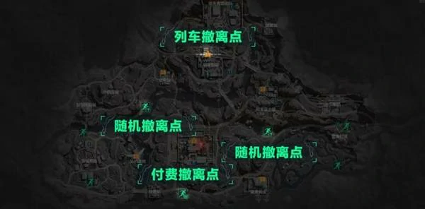 三角洲行动长弓溪谷路线规划,三角洲行动
