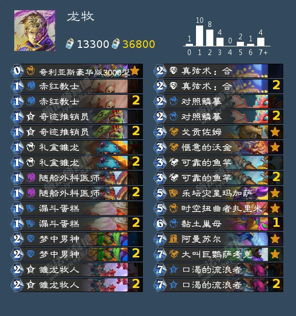 回归牧师卡组推荐,炉石传说