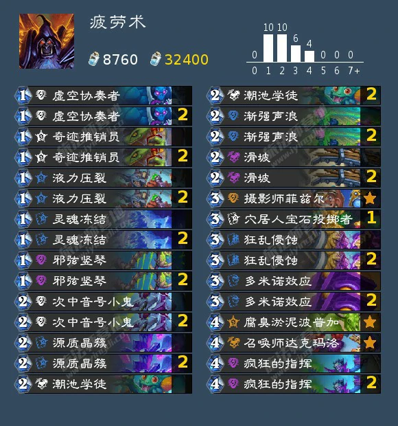 回归术士卡组推荐,炉石传说