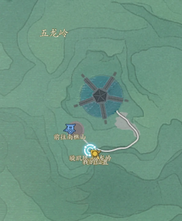诛仙世界河阳城百景游山锁不知囚位置在哪,诛仙世界