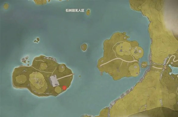 石树田无人区设计图收集攻略,无限暖暖