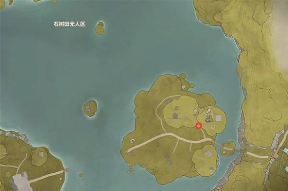 石树田无人区设计图收集攻略,无限暖暖