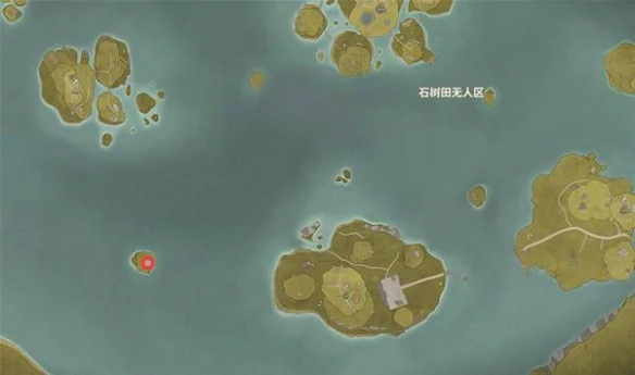 石树田无人区设计图收集攻略,无限暖暖