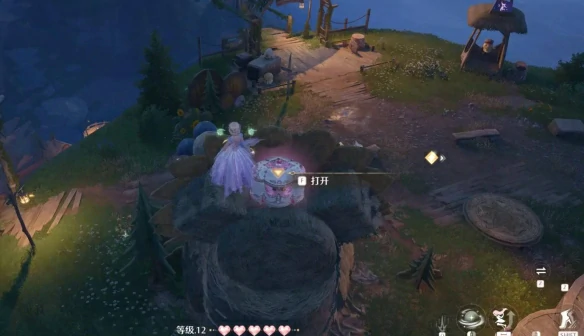 石树田无人区设计图收集攻略,无限暖暖
