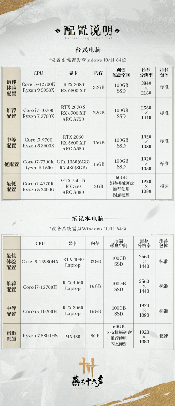 游戏卡界面不动怎么办,燕云十六声