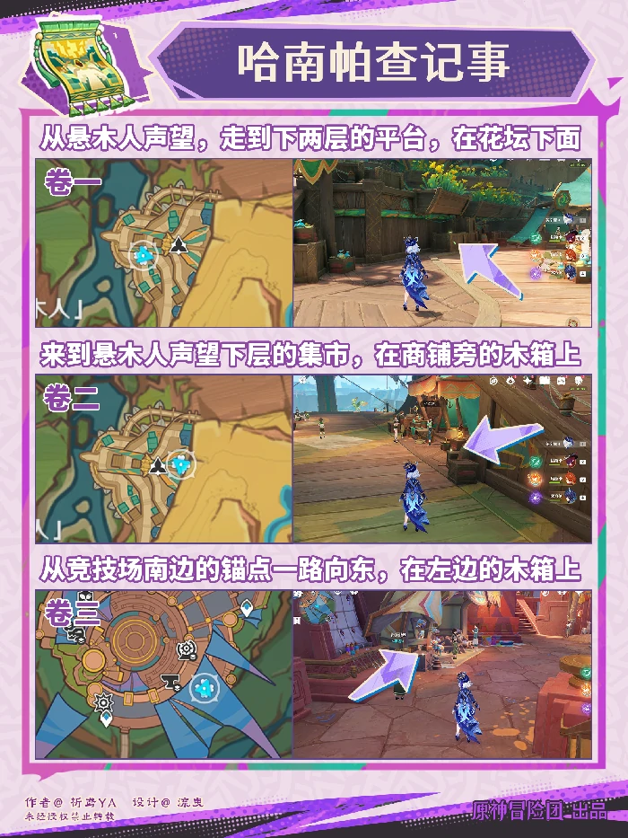 哈南帕查记事书籍在哪,原神