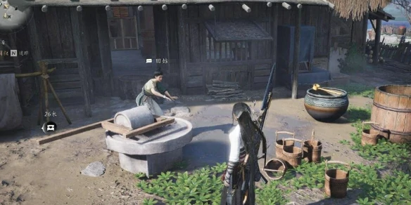 田姑对话攻略,燕云十六声