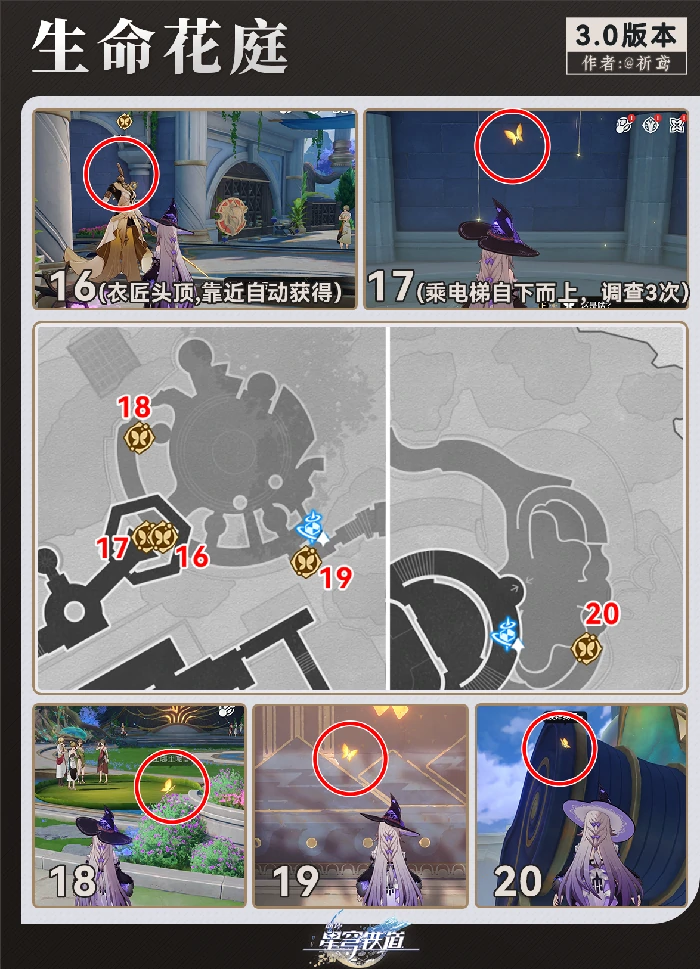 永恒圣城奥赫玛全若虫收集攻略,星穹铁道