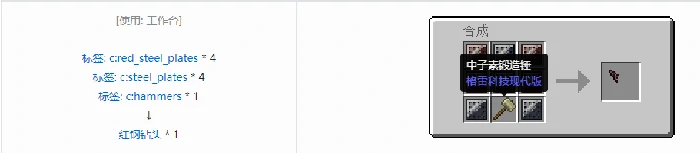 格雷科技现代版钻头合成表大全,我的世界