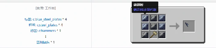 格雷科技现代版钻头合成表大全,我的世界