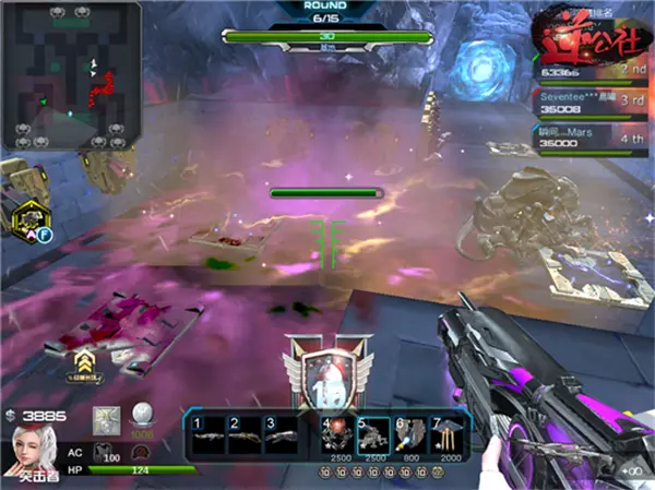 星光炮 - 空气墙,逆战