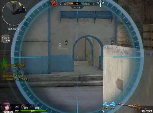 双模式神枪,逆战