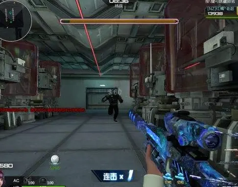 双模式神枪,逆战