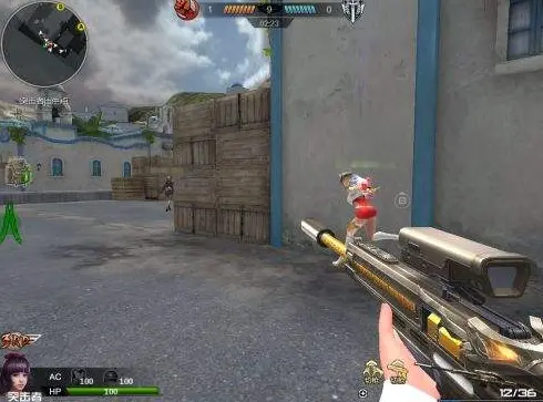 双模式神枪,逆战