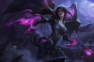 LOL卡莎进阶玩法,LOL