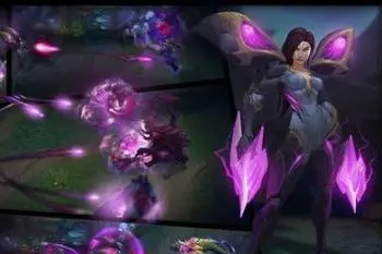 LOL卡莎进阶玩法,LOL