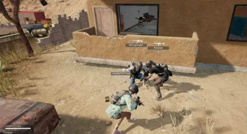 皮肤共享,绝地求生